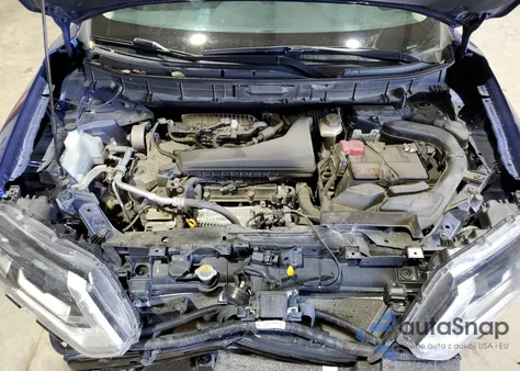 2020 Nissan Rogue Sv Intelligent Awd from USA, damaged, VIN KNMAT2MV1LP527604